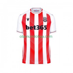 Camisola Stoke City Homem Equipamento Primeiro 2022-2023 Manga Curta